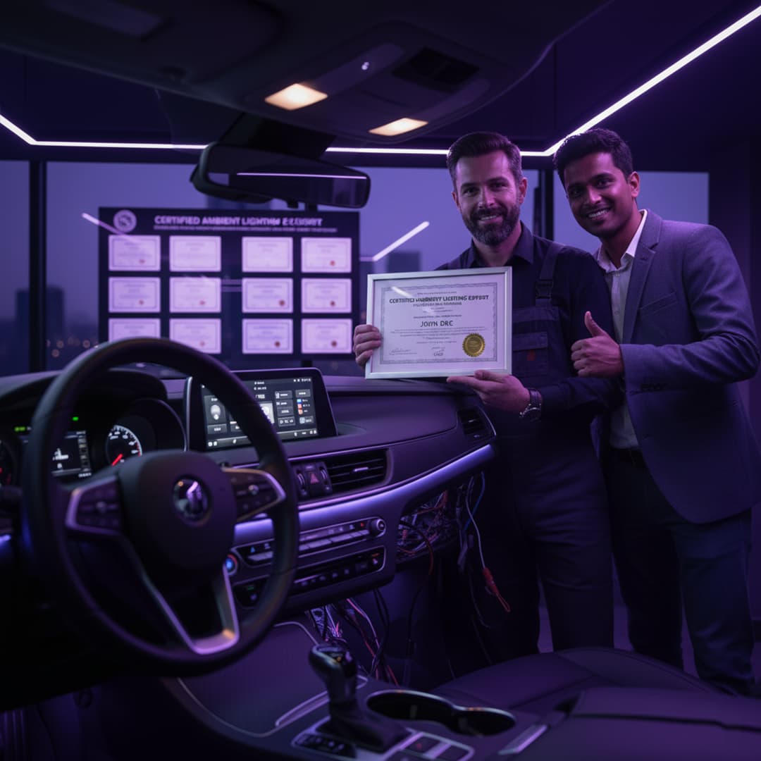 Certified Installation Expertise