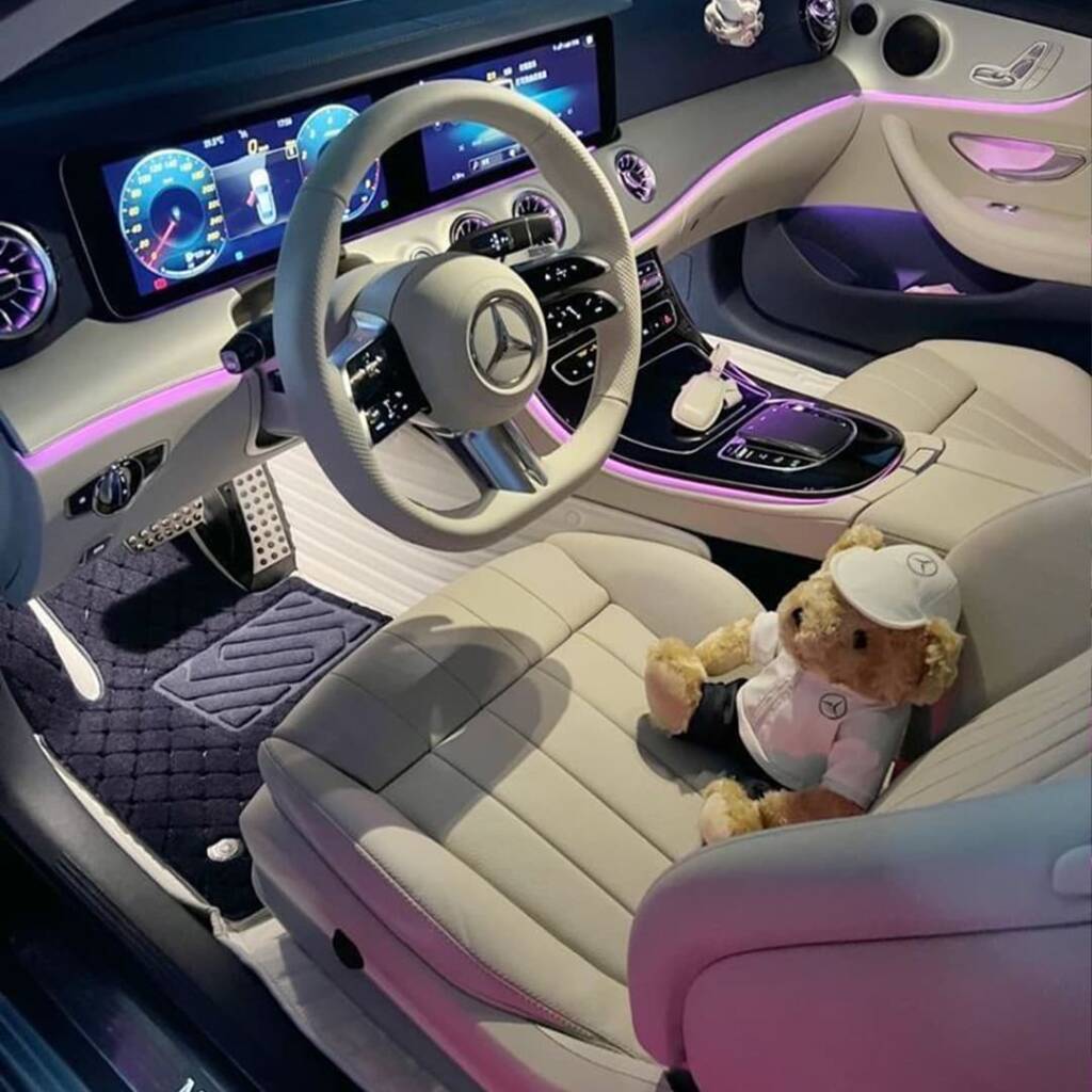 What is car ambient lighting Ilford London