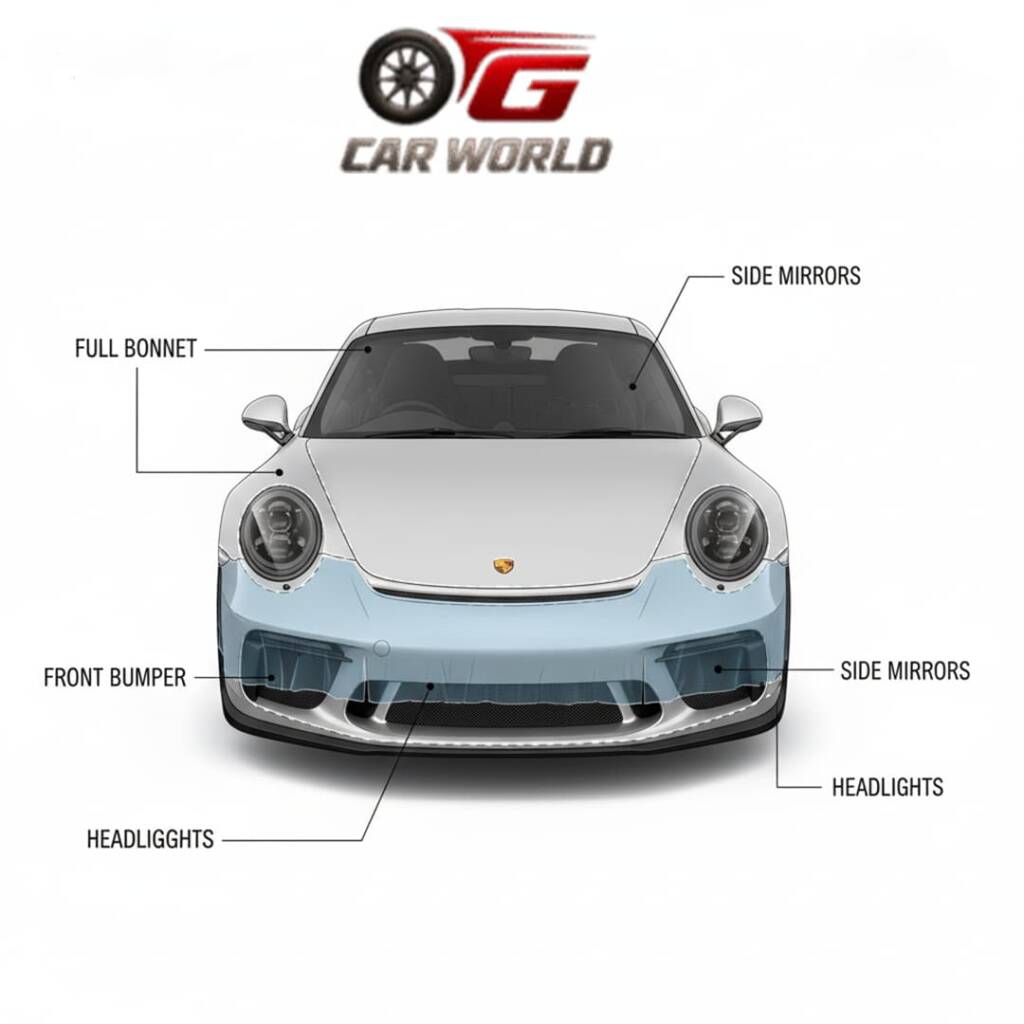 PPF coverage options Ilford London