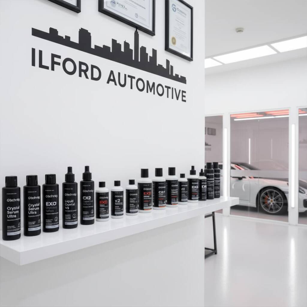 Gtechniq certified ceramic coating Ilford London