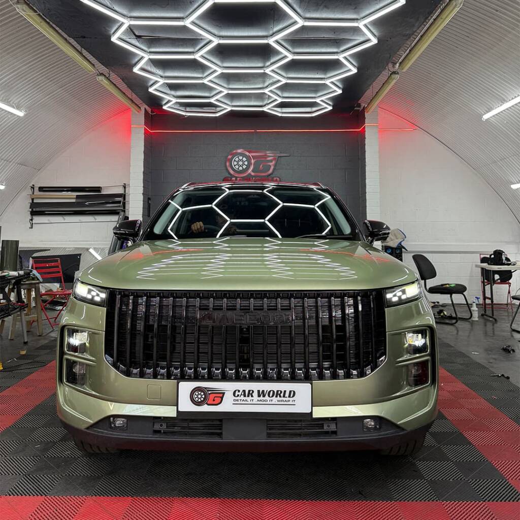 JACCOO Double Tone Vehicle Wrap in Ilford | Premium Colour Transformation