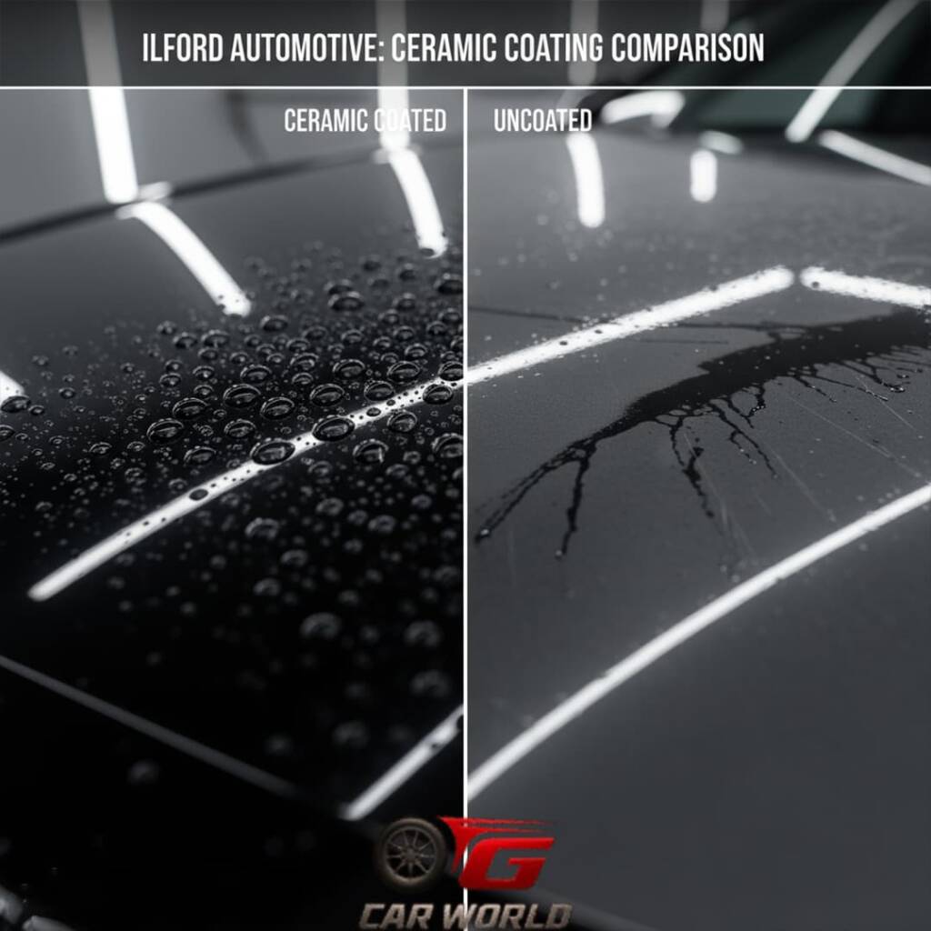 What is ceramic coating for cars Ilford