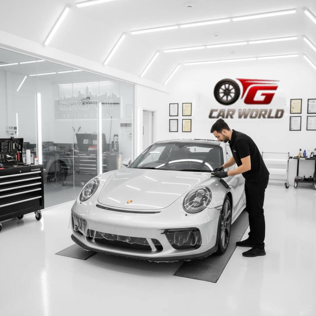 Certified PPF installers Ilford - Avery Dennison certified