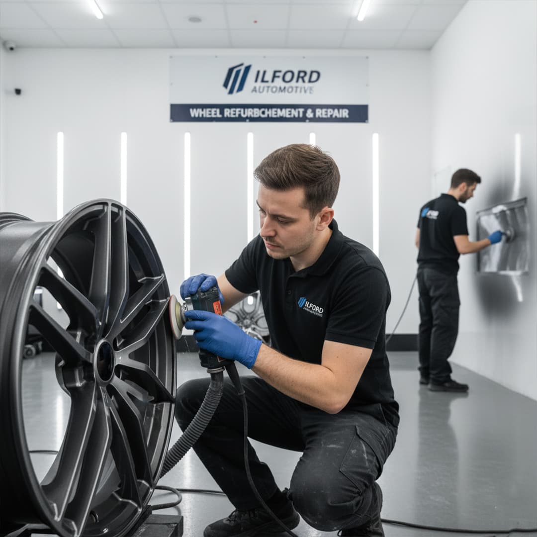 Wheel Refurbishment & Repair
