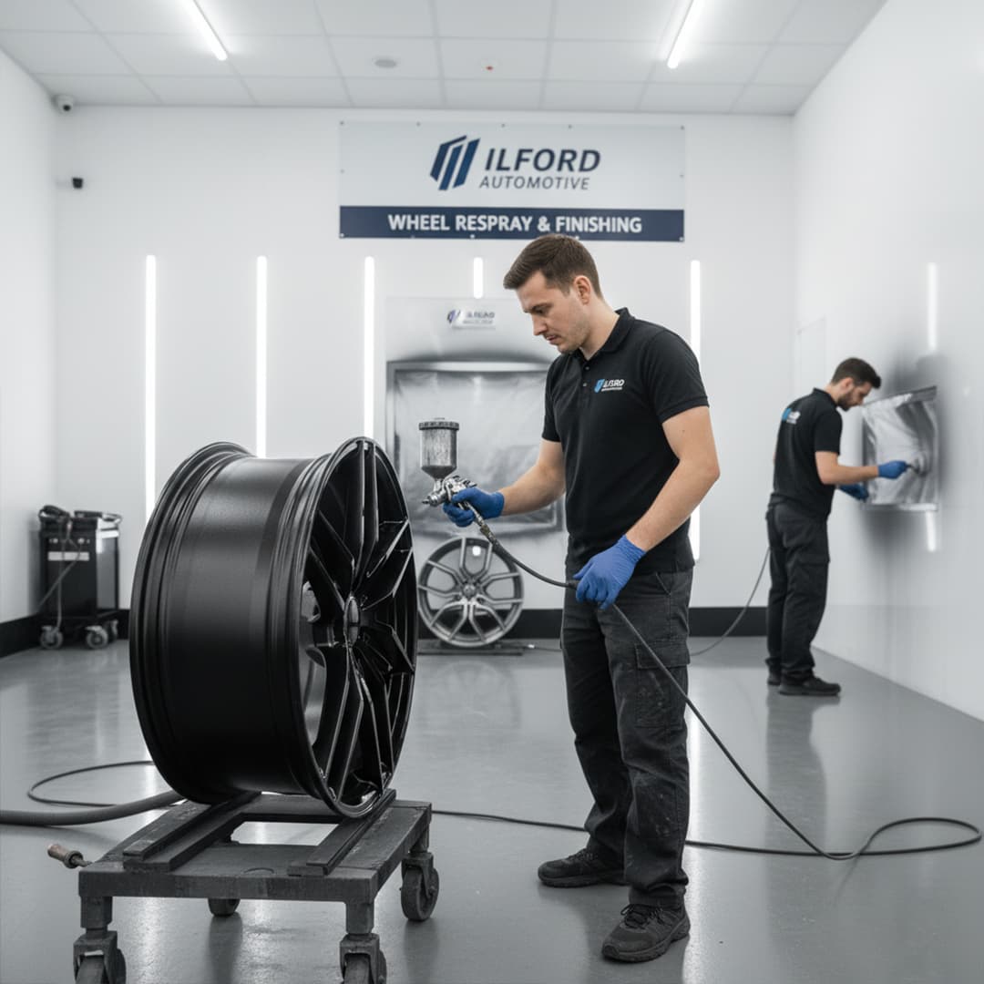 Wheel Respray & Finishing