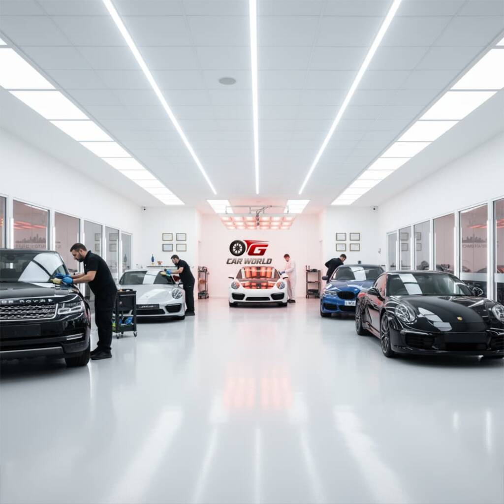 OG CAR WORLD ceramic coating specialists Ilford London