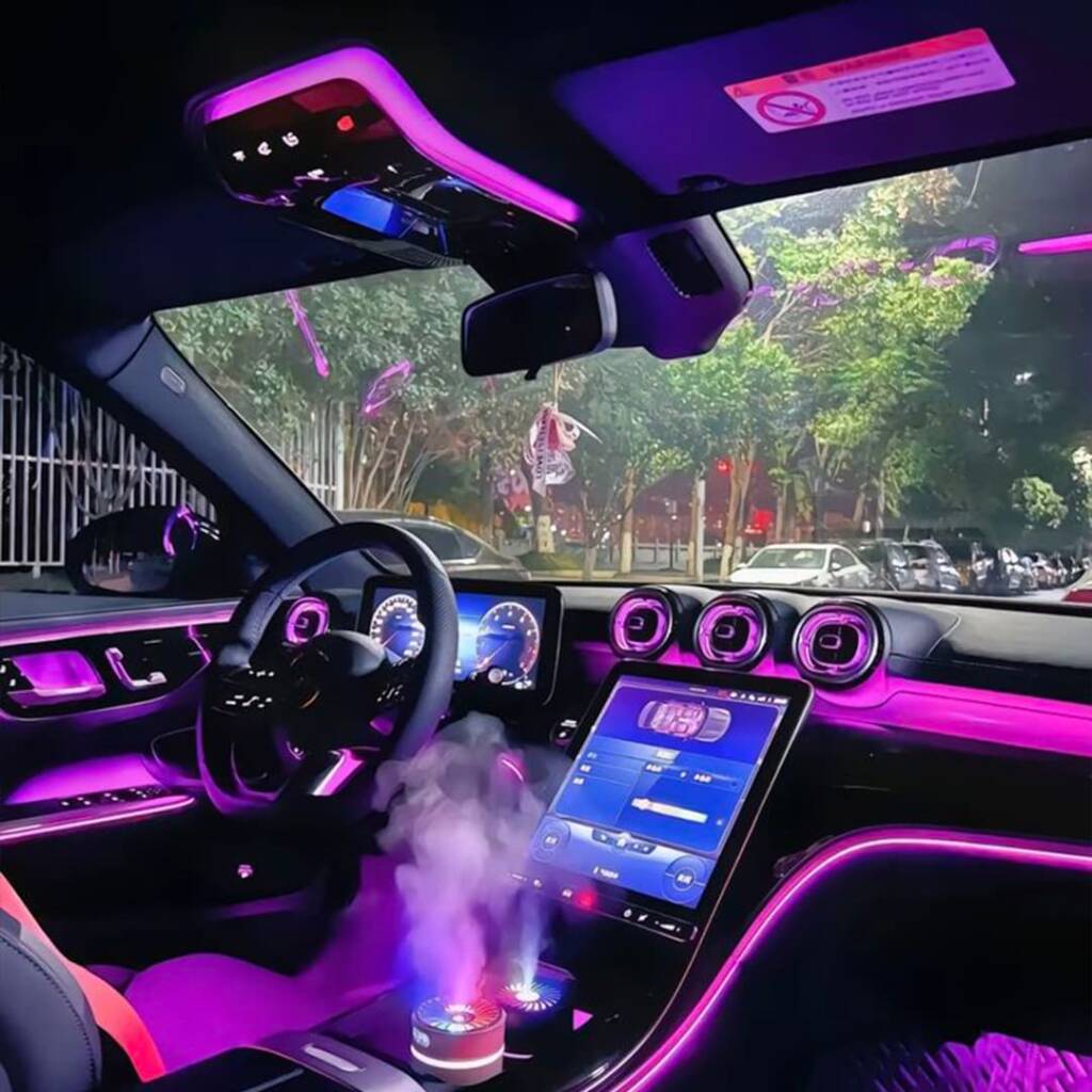 ambient lighting car