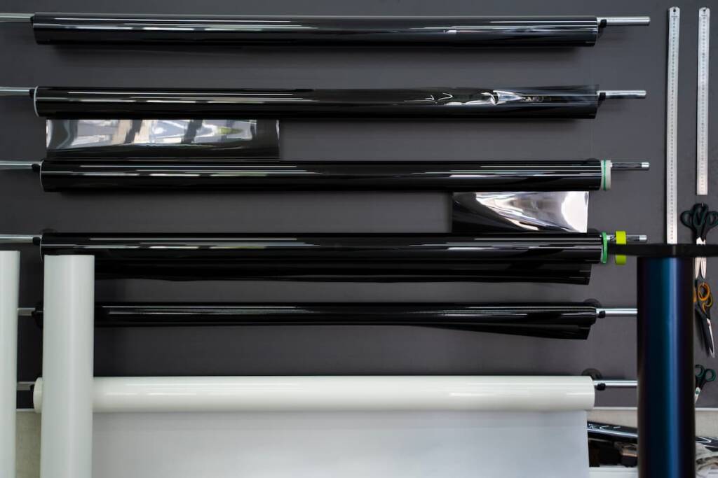 Vehicle wrapping process Ilford East London