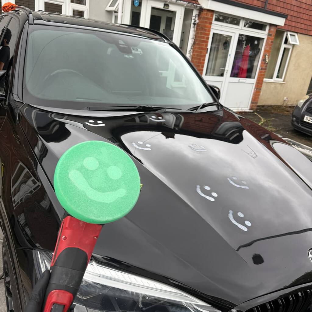 bmw x5 series ceramic coatingin ilford by og car world