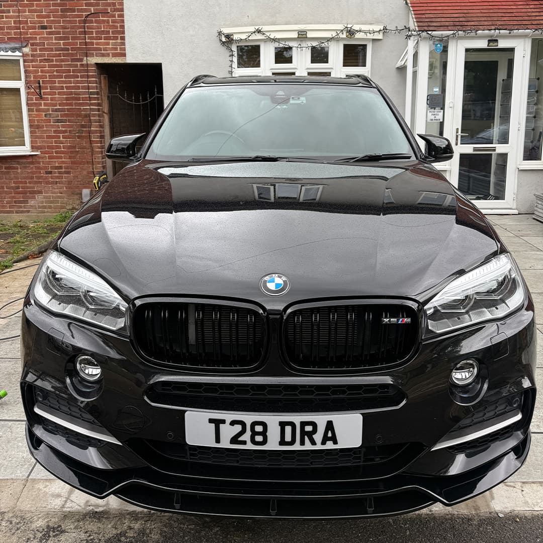 bmw x5 series ceramic coatingin ilford by og car world