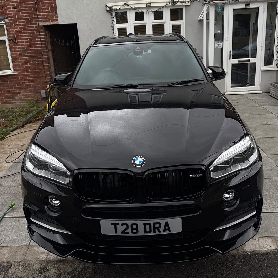 bmw x5 series ceramic coatingin ilford by og car world