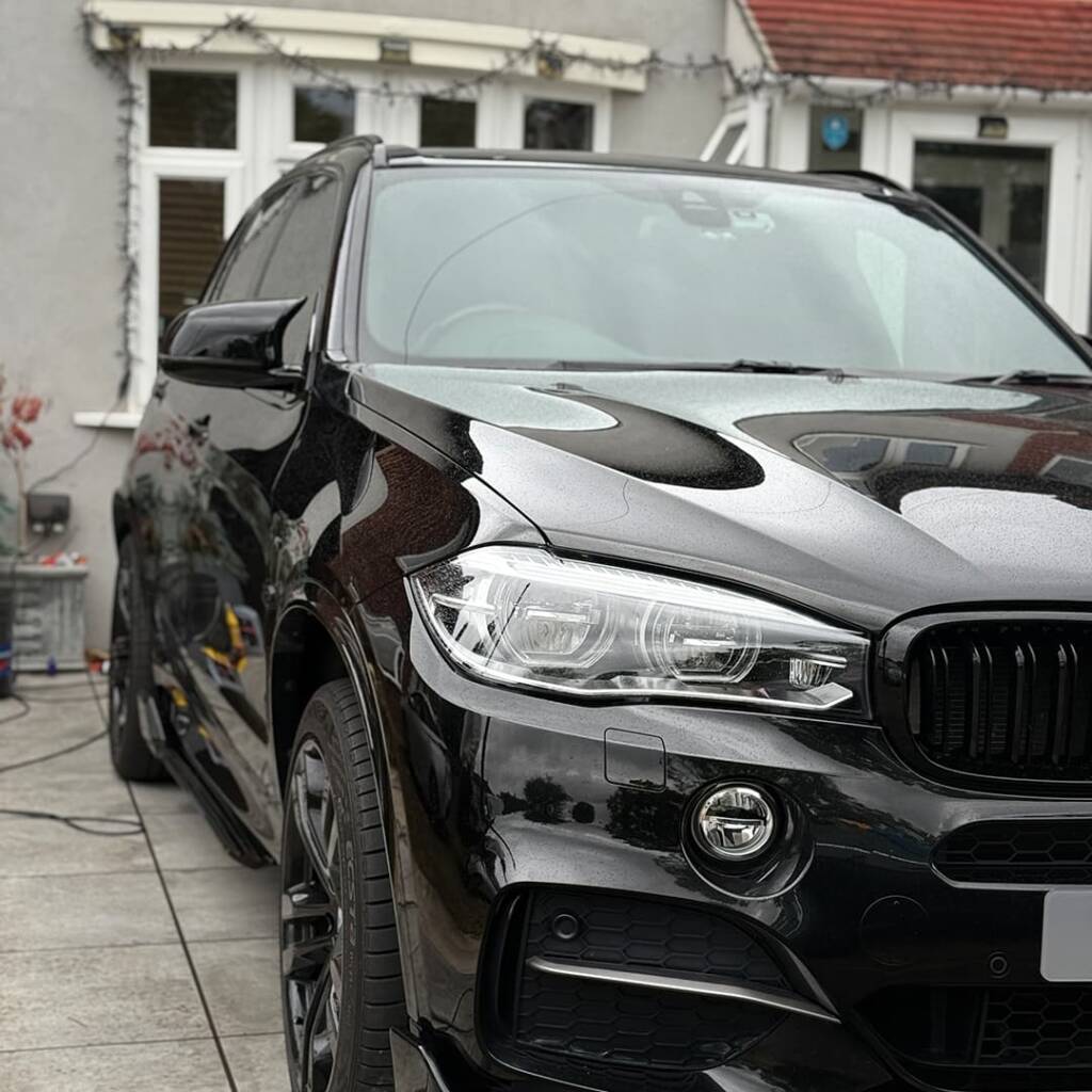 bmw x5 series ceramic coatingin ilford by og car world