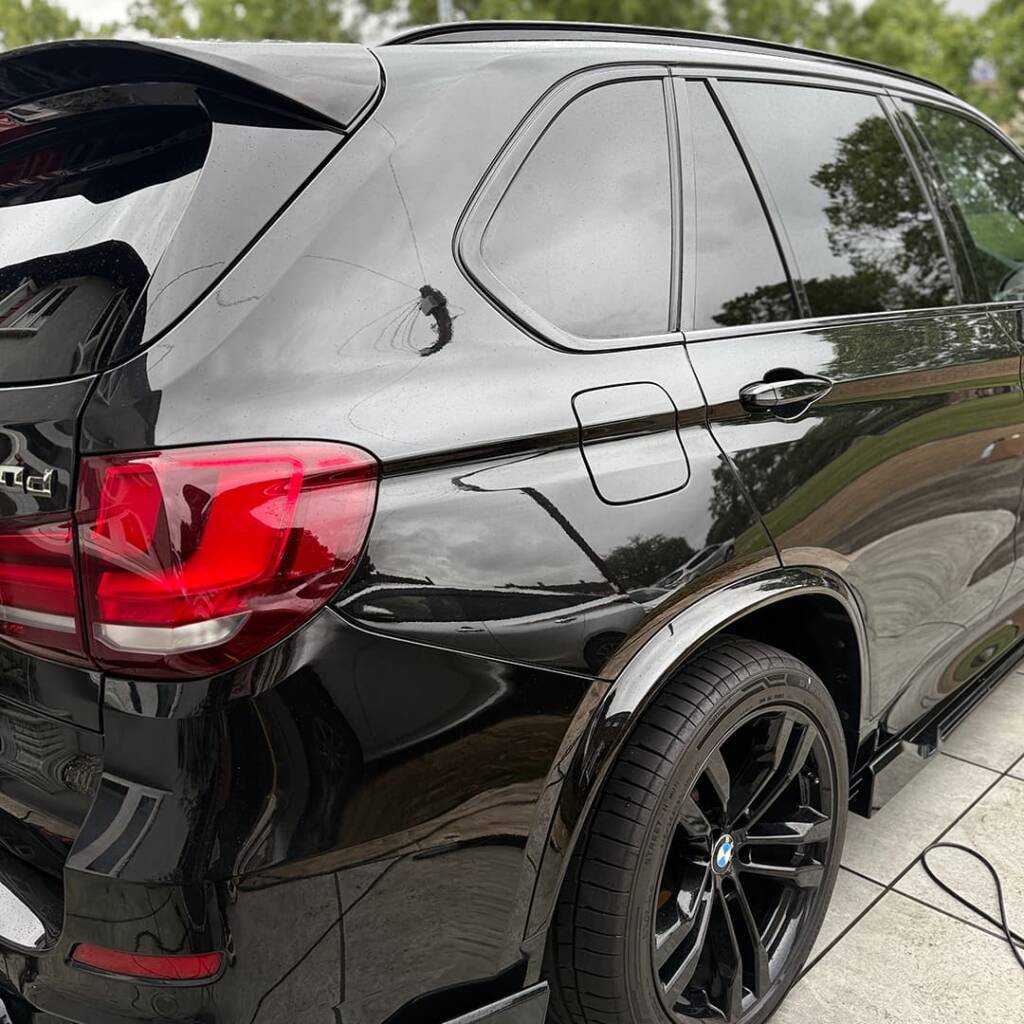bmw x5 series ceramic coatingin ilford by og car world