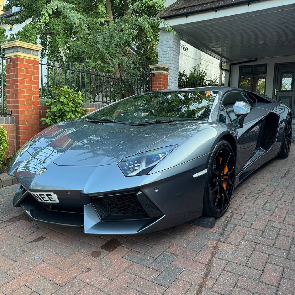 lamborghini detailing by og car detailing