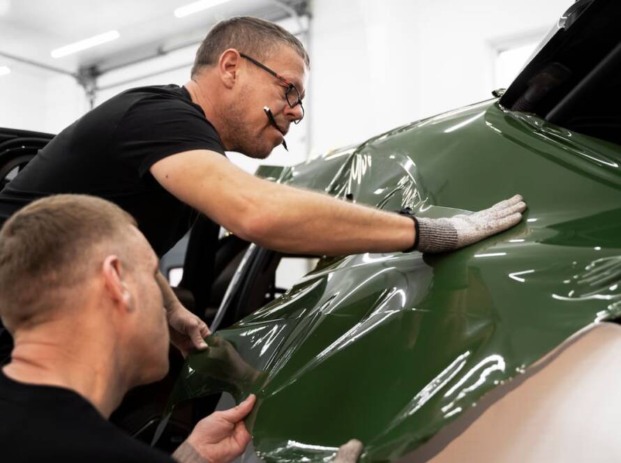 vehicle wraping by Og Car World