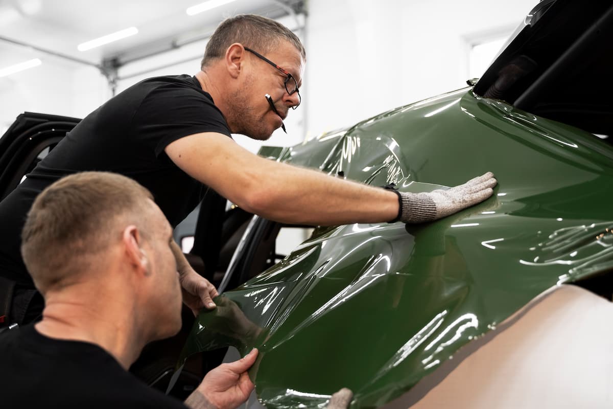  Vehicle Wrapping