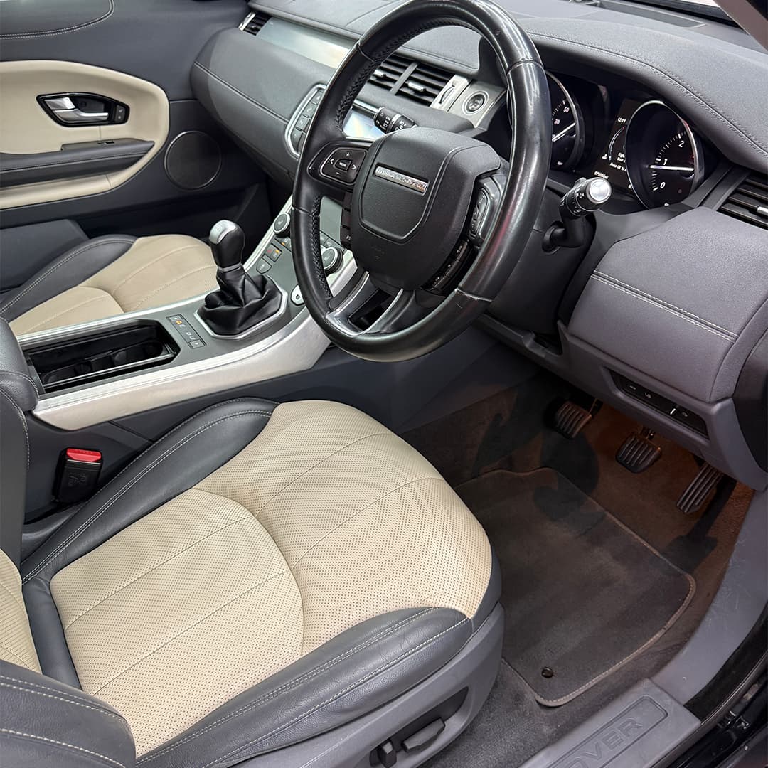 range rover ceramic coating by og car world in ilford