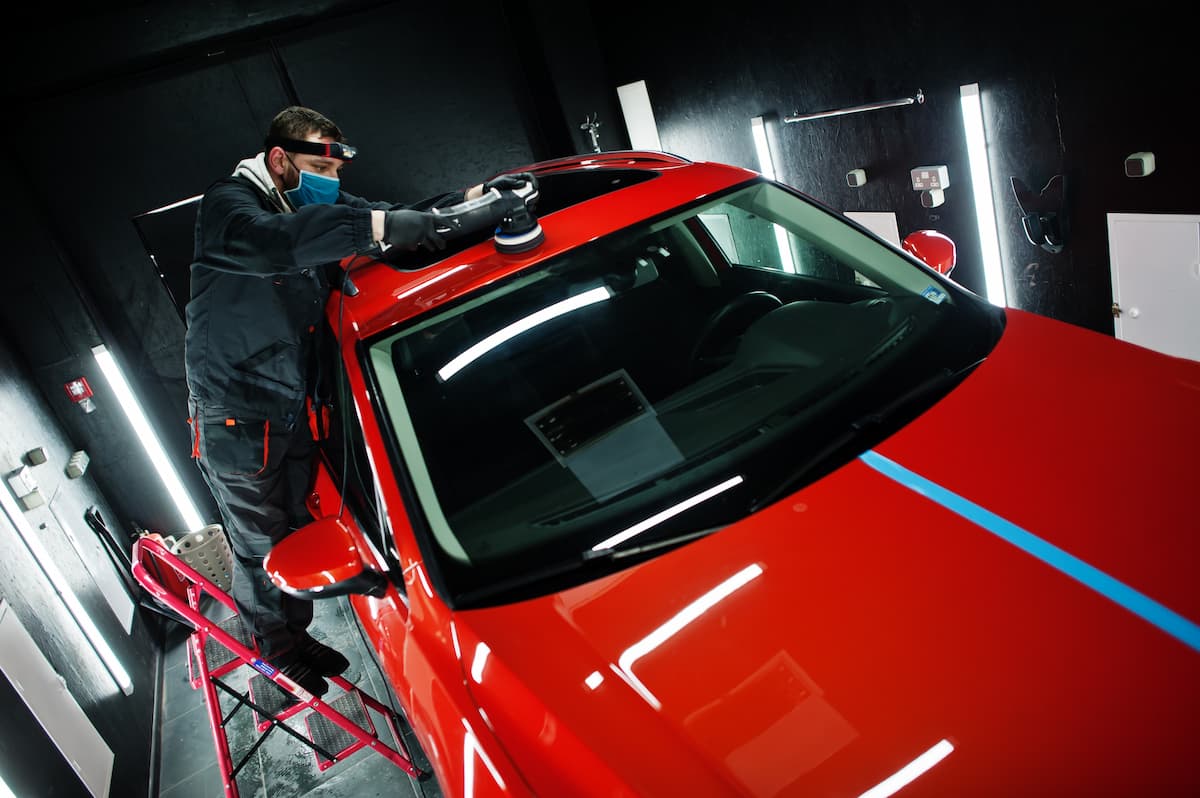 Car detailing in london