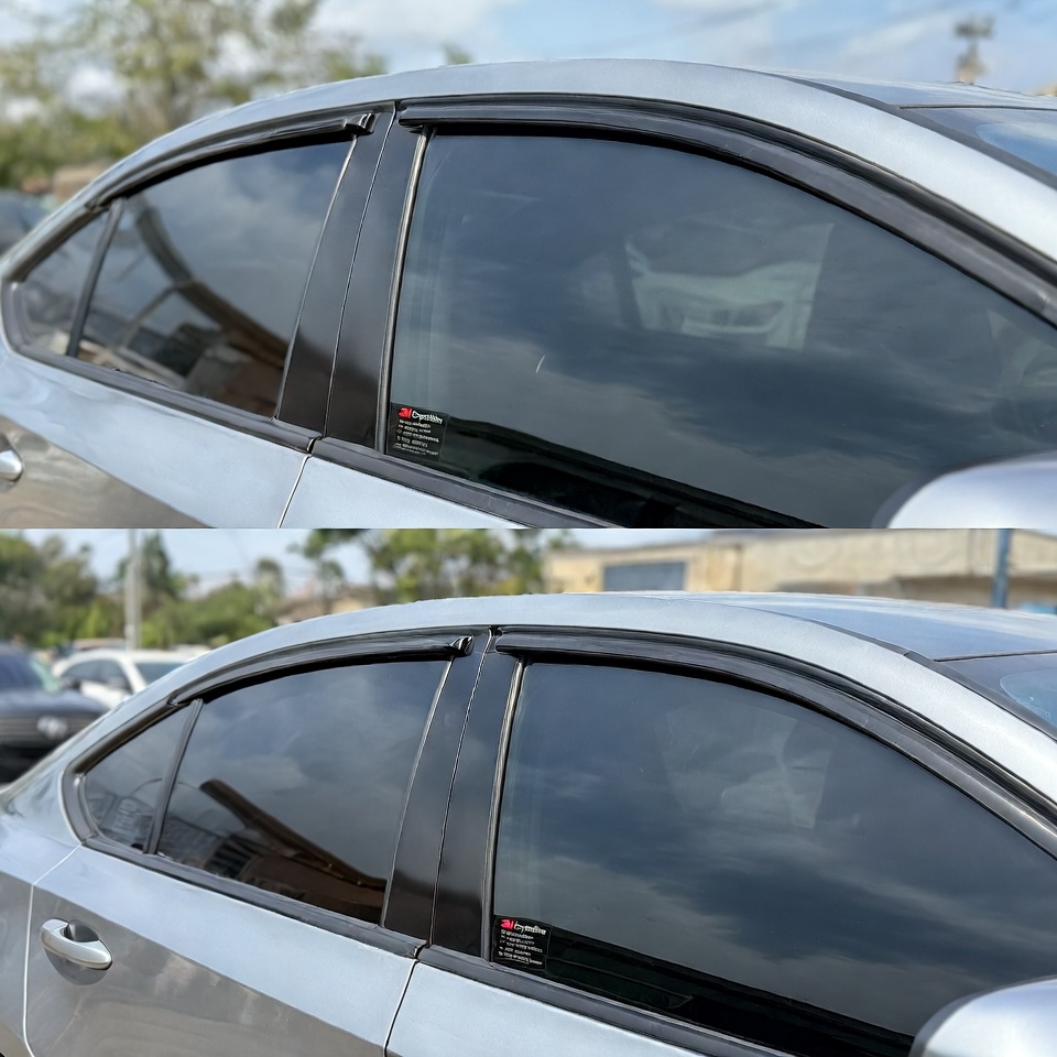 3m window tinting ilfod